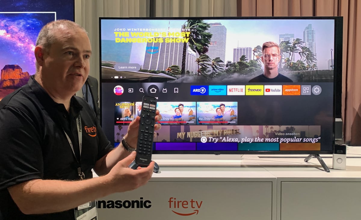 Panasonic FireTV Panasonic FireTV