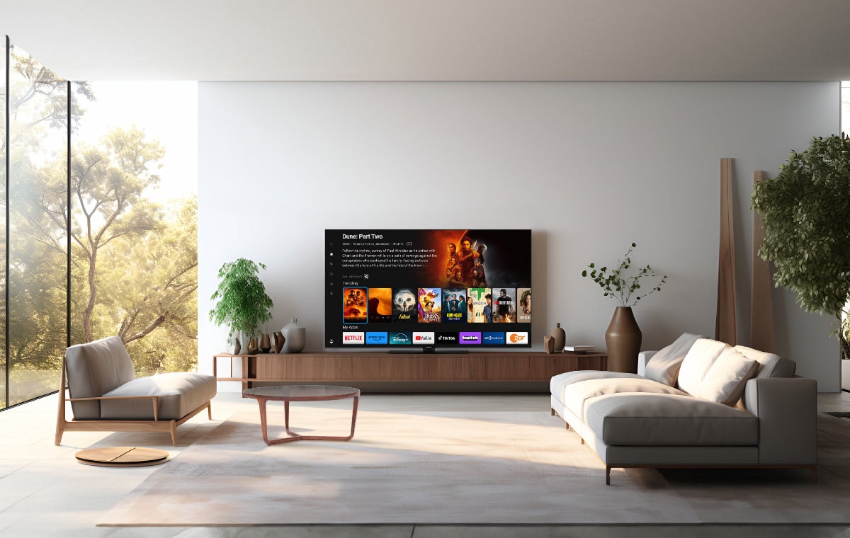 Panasonic TIVo Smart TV