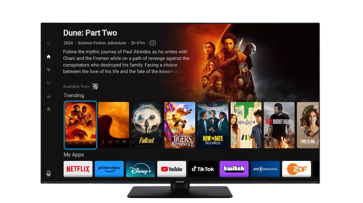 Panasonic TiVo TV