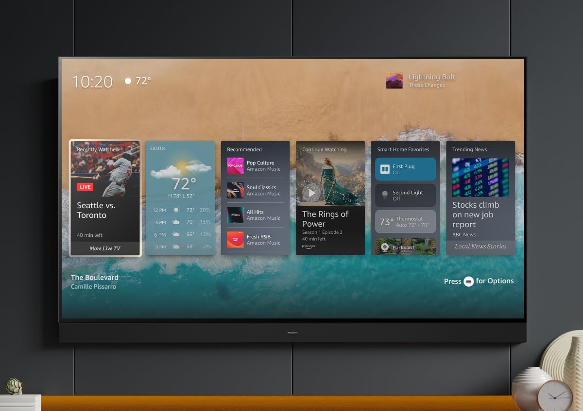 Panasonic Z95A FireTV Panasonic Z95A FireTV