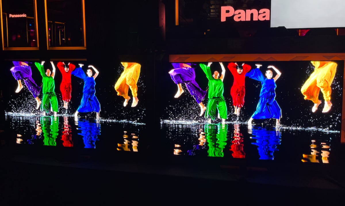 Panasonic Z95B første kig Panasonic Z95B første kig