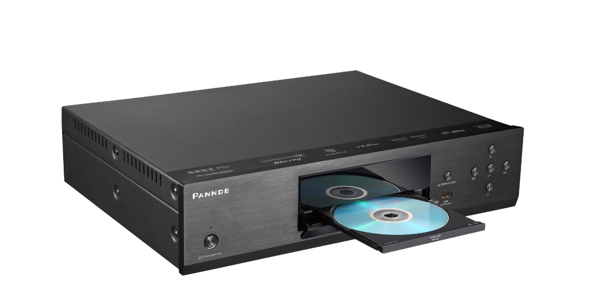 Ny Pannde PD-6 UHD player afsløret FlatpanelsDK