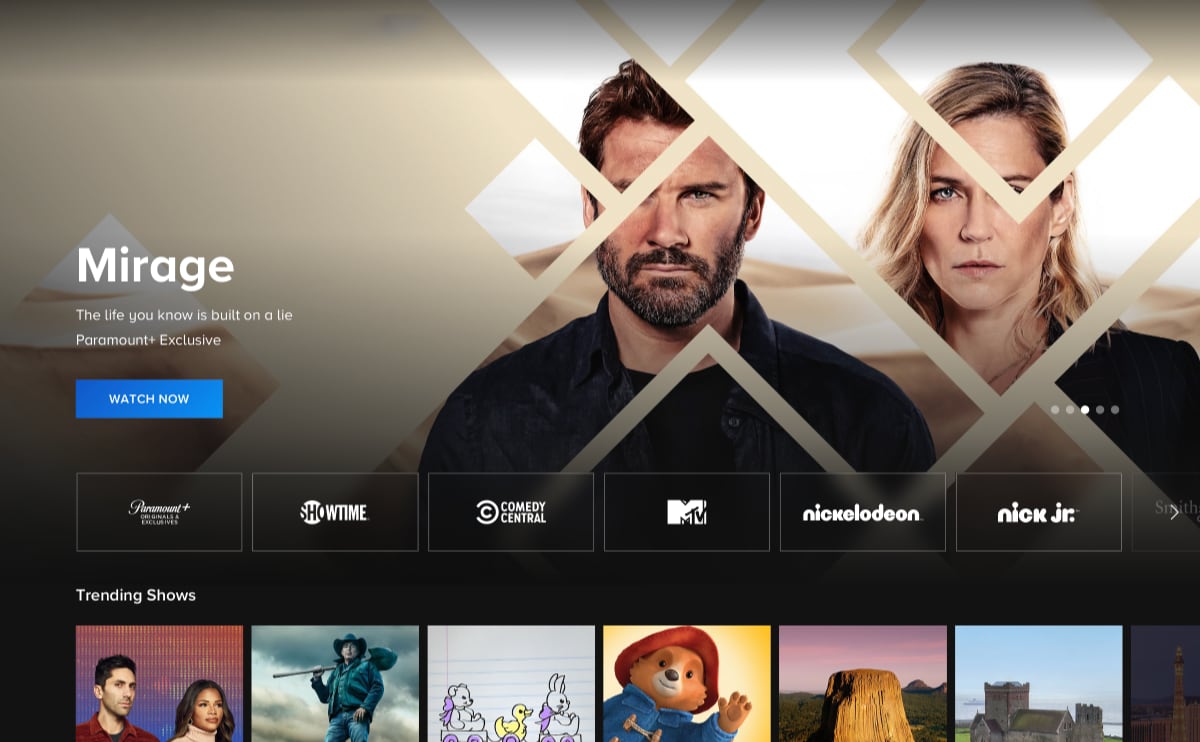 Paramount+ Apple TV