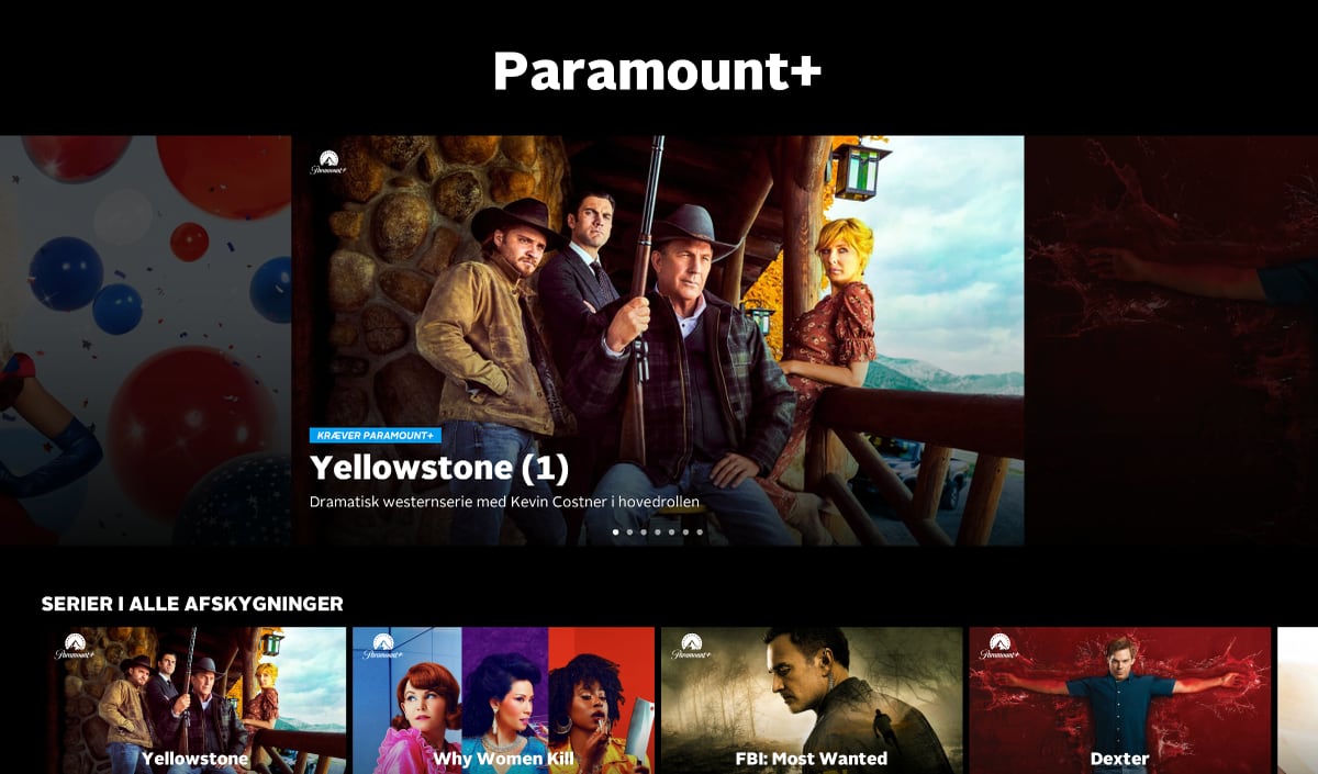 Paramount på TV2