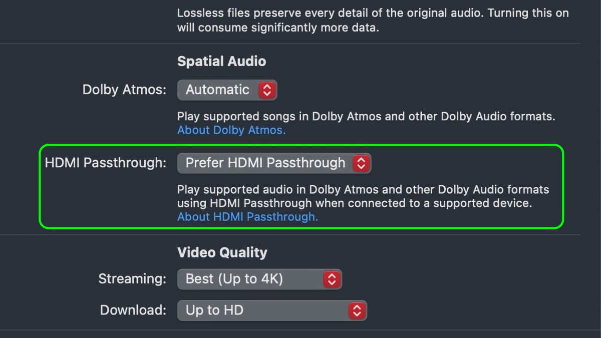 HDMI passthrough Apple HDMI passthrough Apple