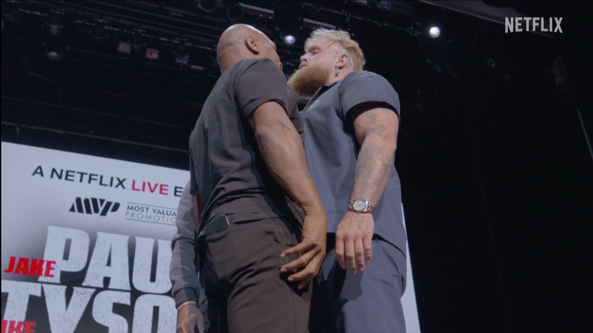 Mike Tyson Jake Paul Mike Tyson Jake Paul
