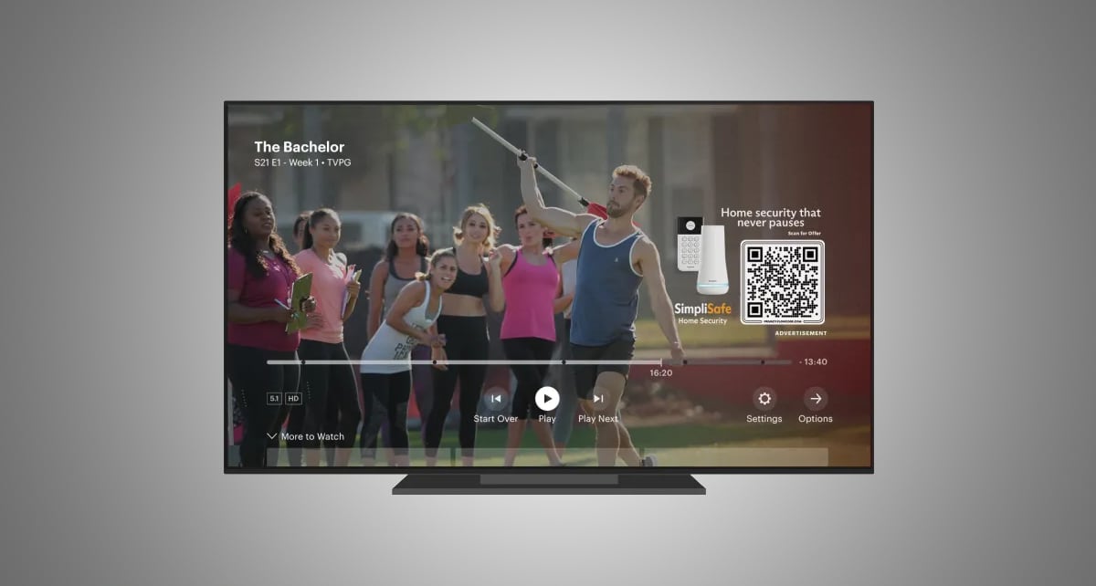 Pause ad Hulu Pause ad Hulu