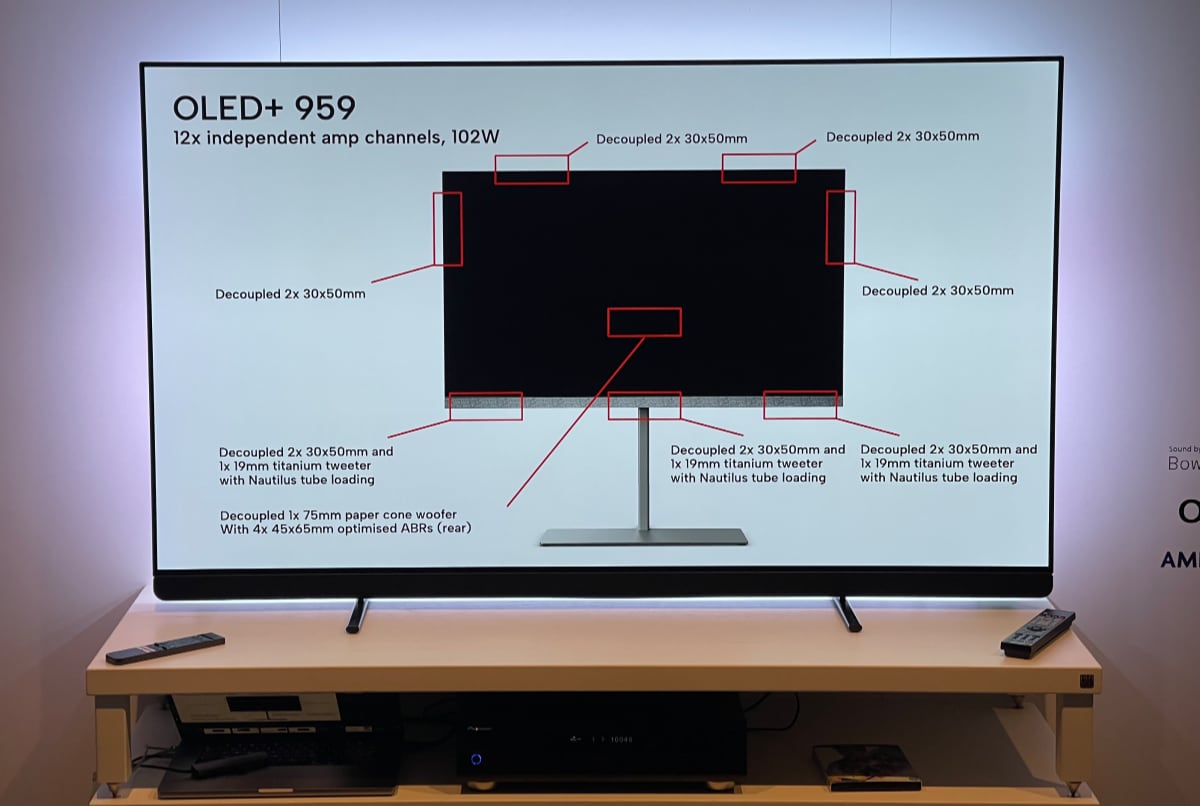 Philips B&W OLED959