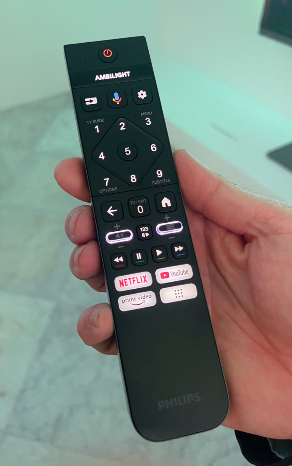 Philips Qi remote Philips Qi remote