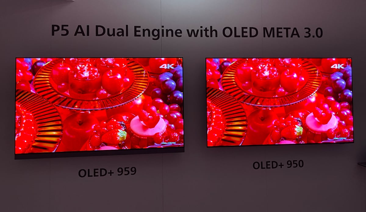 Philips 4-lags OLED