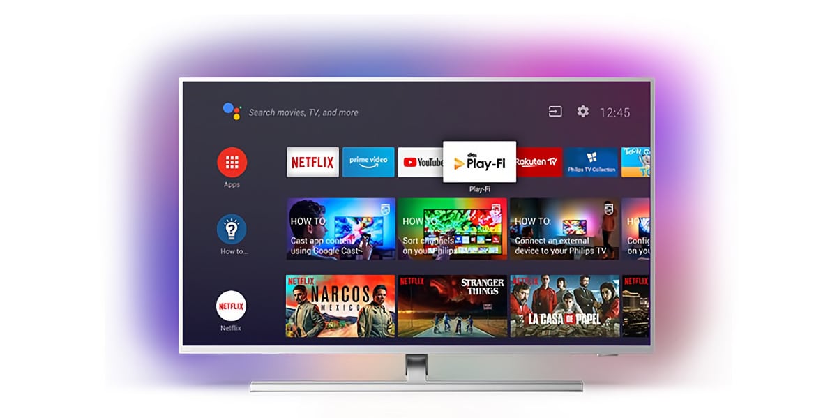 Philips OLED805 with DTS Play-Fi Philips TV DTS Play-Fi