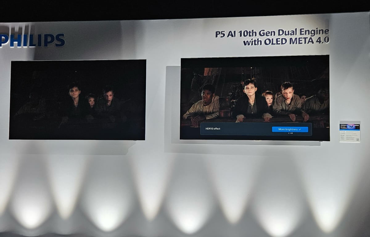 Philips P5 video processor