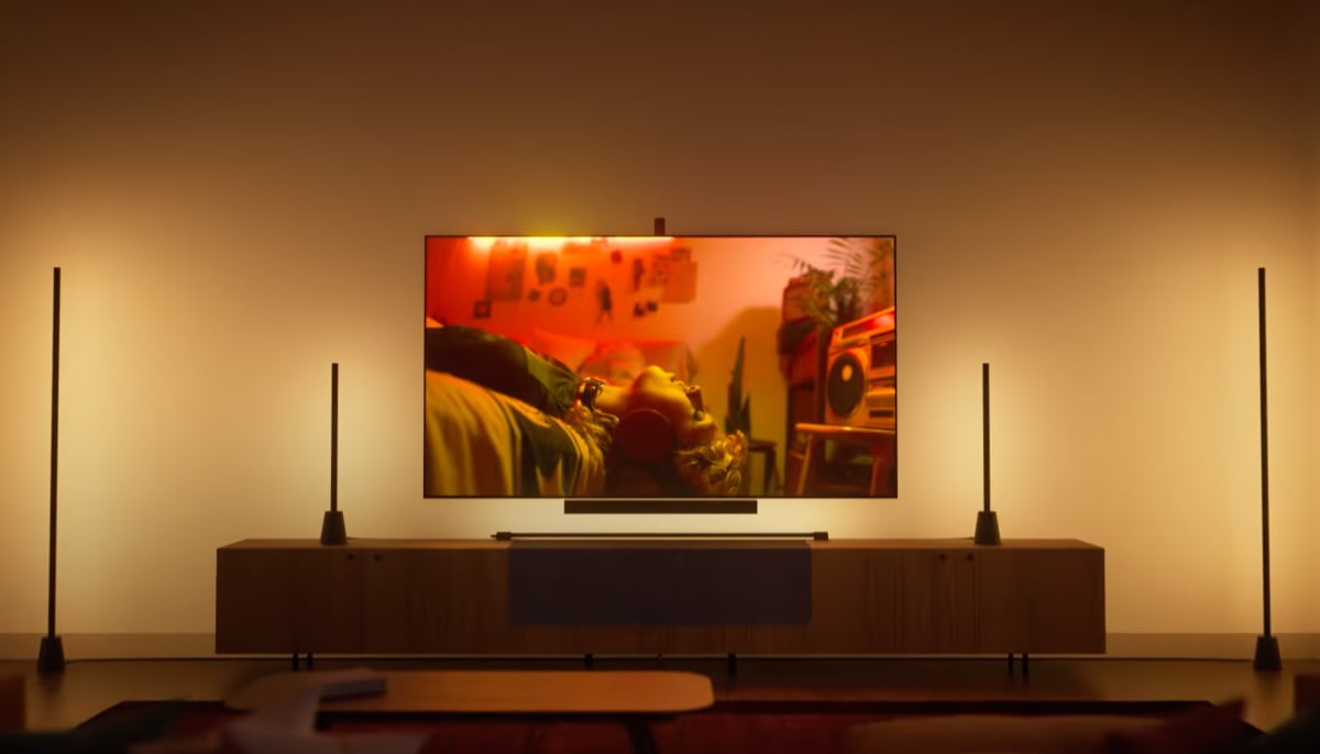Philips Hue TV sync