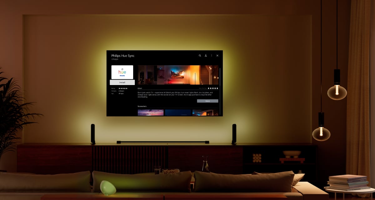 Philips Hue LG TV Philips Hue LG TV