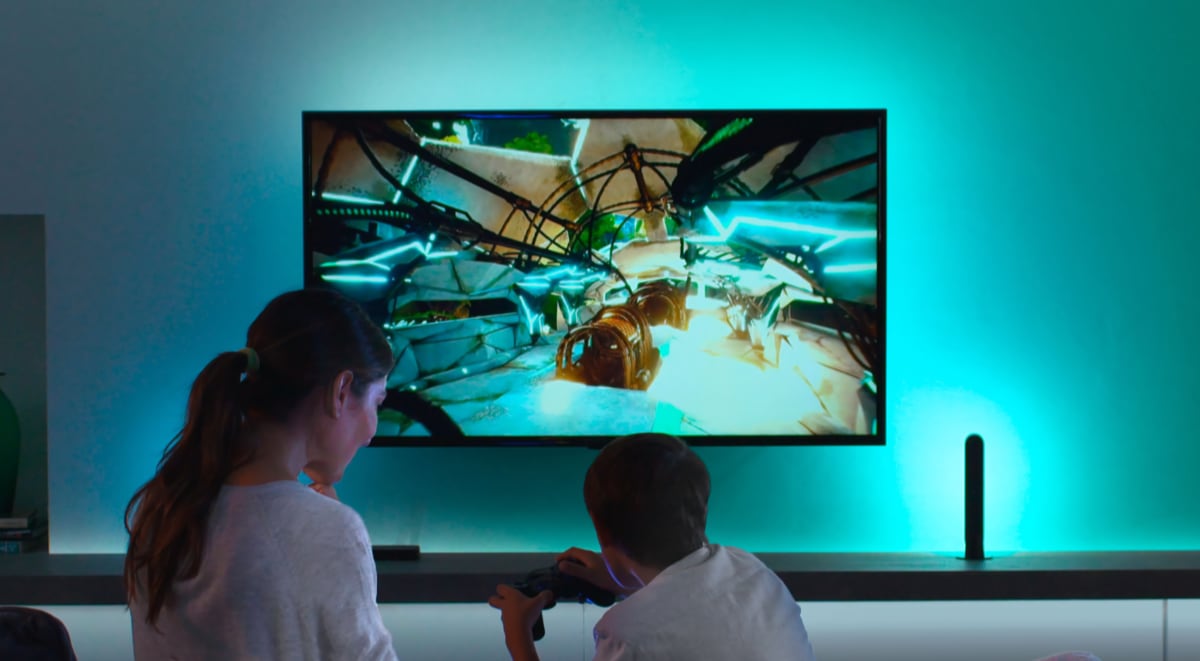 Philips Hue TV