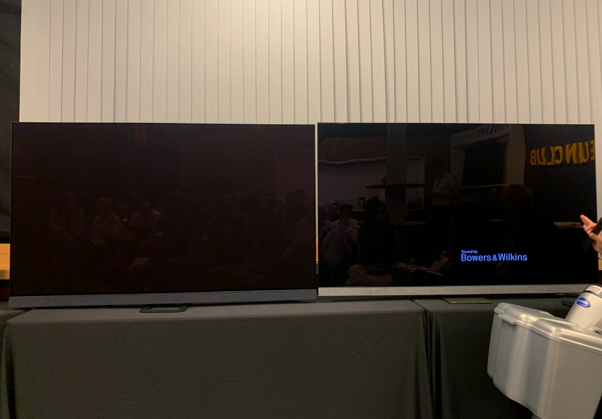 QD-OLED vs MLA OLED