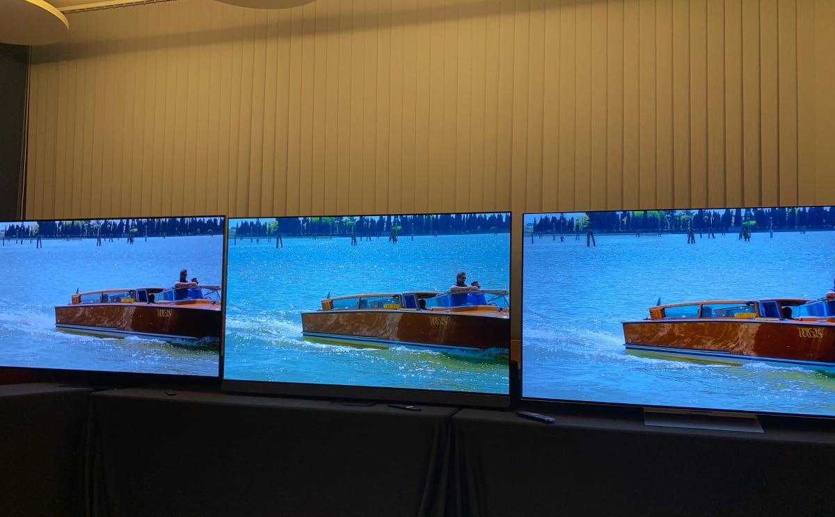QD-OLED vs MLA OLED