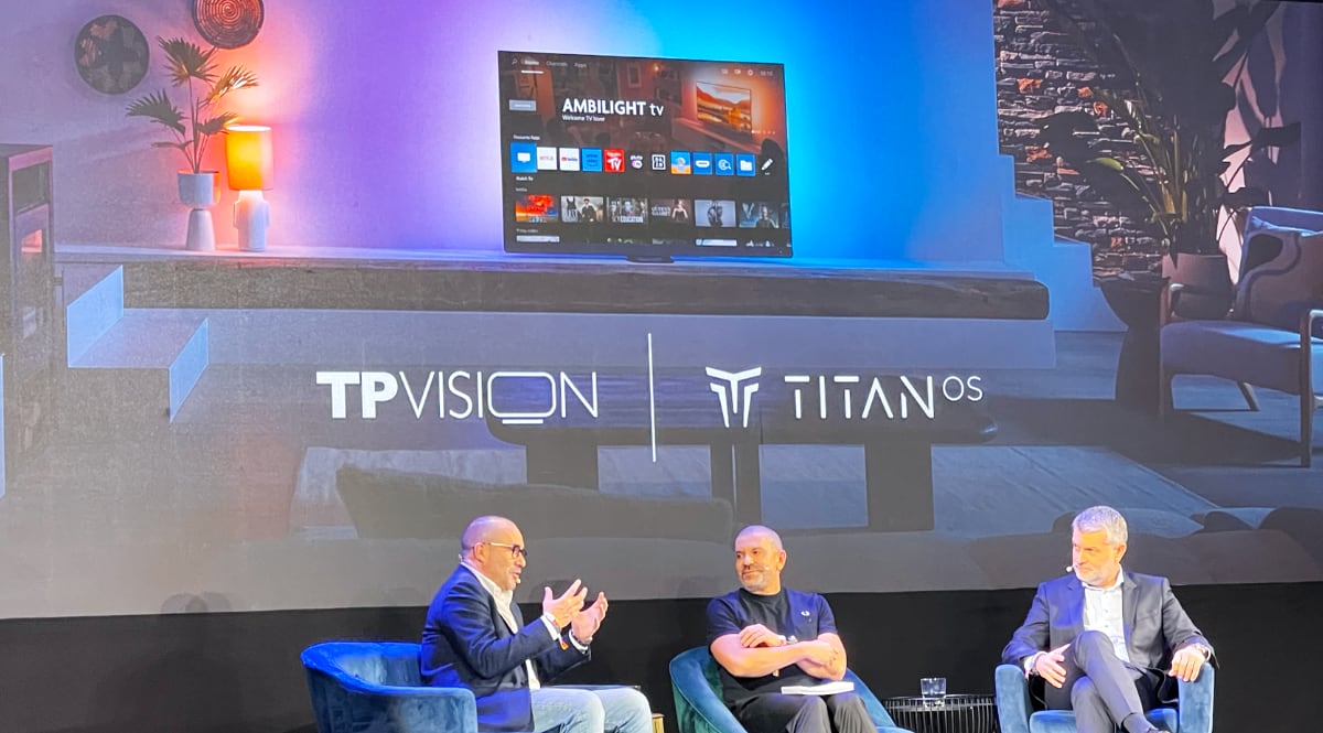 Titan OS Titan OS
