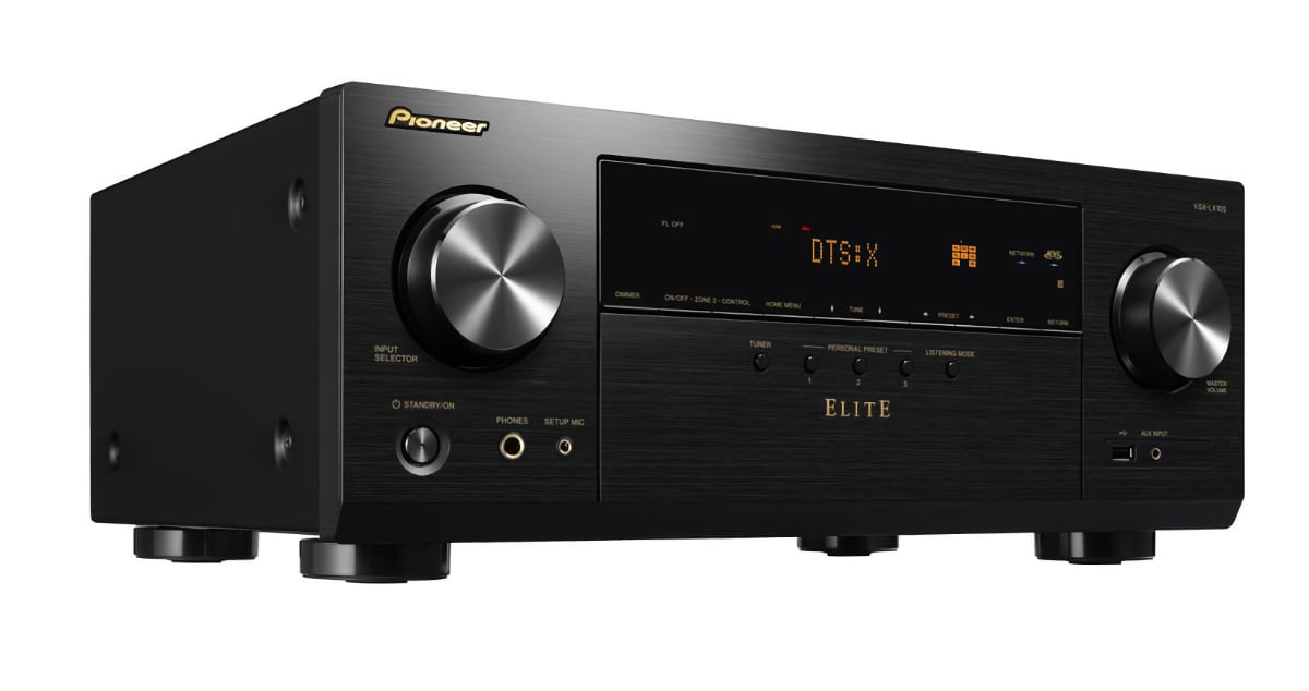 Pioneer VSX-LX105 Pioneer VSX-LX105
