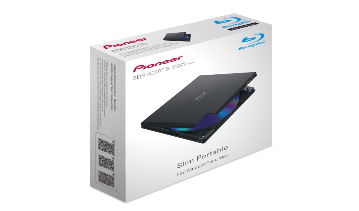 Pioneer slim portable Pioneer slim portable