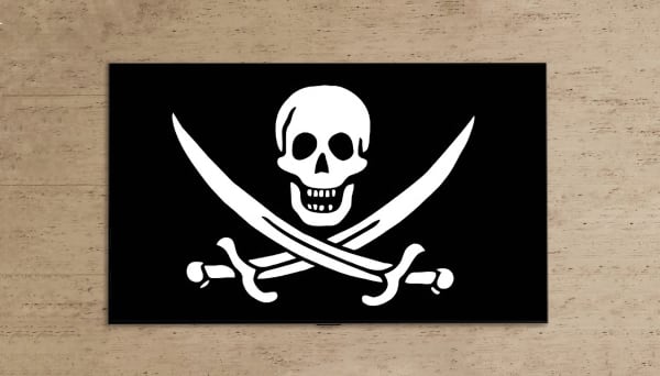 Piratkopiering