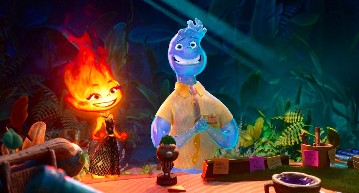 Pixar Elemental