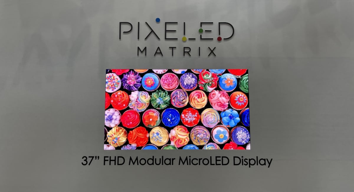 MicroLED watch MicroLED watch