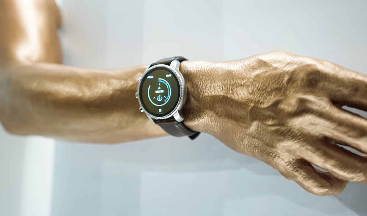 MicroLED watch MicroLED watch