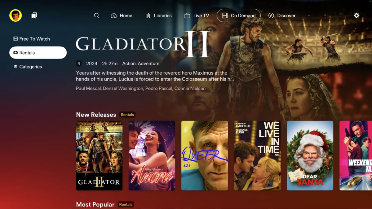 Plex ny TV-app Plex ny TV-app