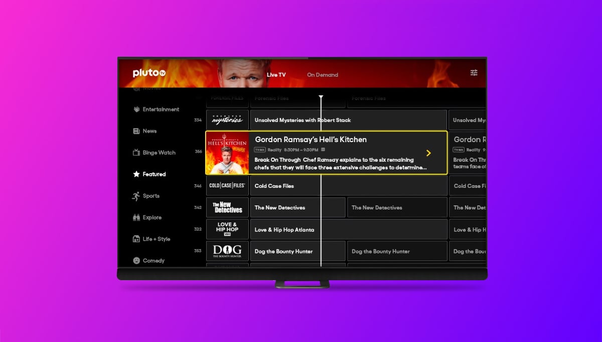 Pluto TV Philips Pluto TV Philips