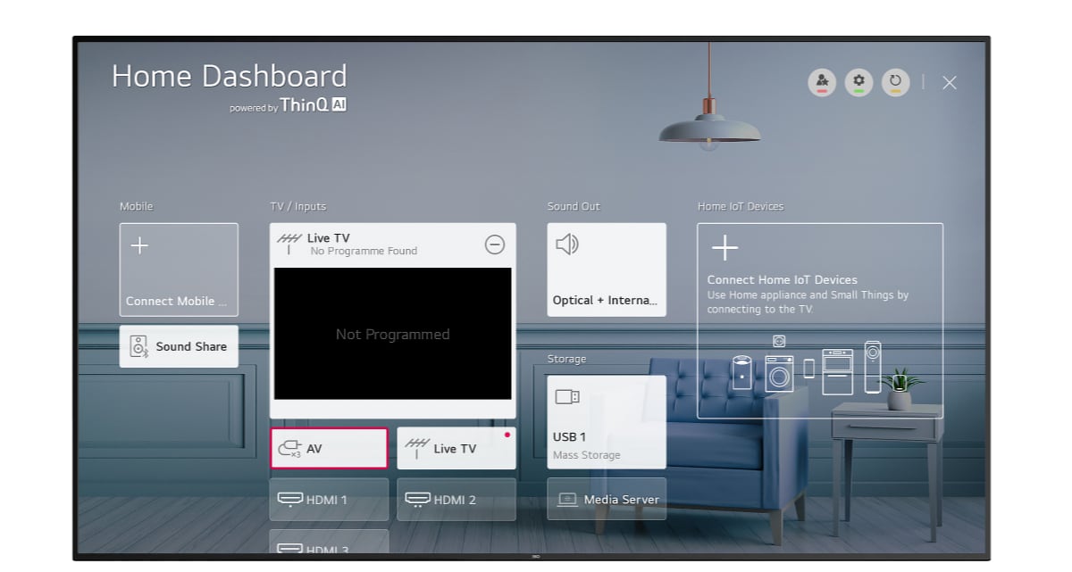 EKO TV powered by webOS EKO TV powered by webOS