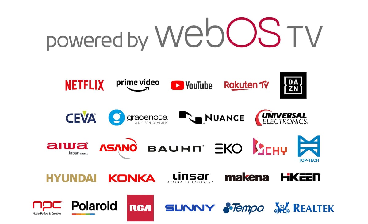 EKO TV powered by webOS EKO TV powered by webOS
