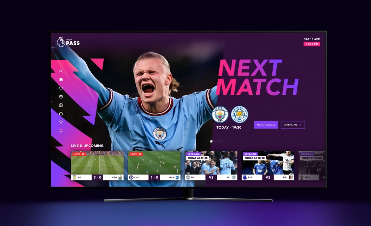 Premier League streaming