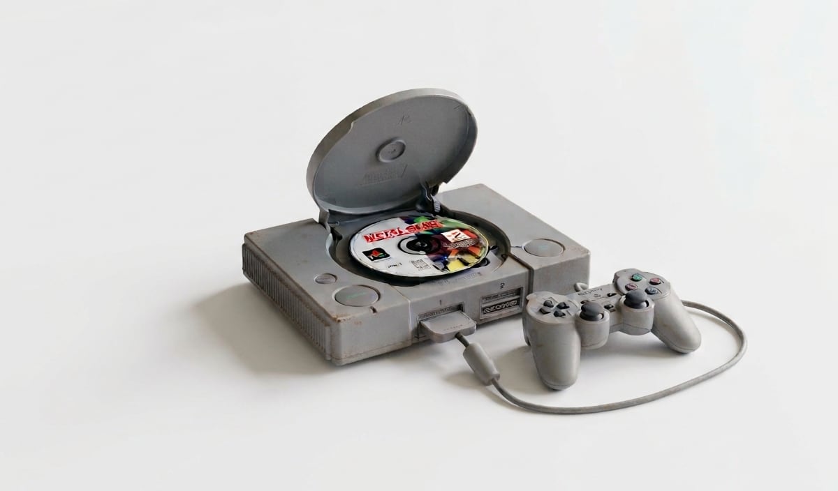 PS1 spil-skiver