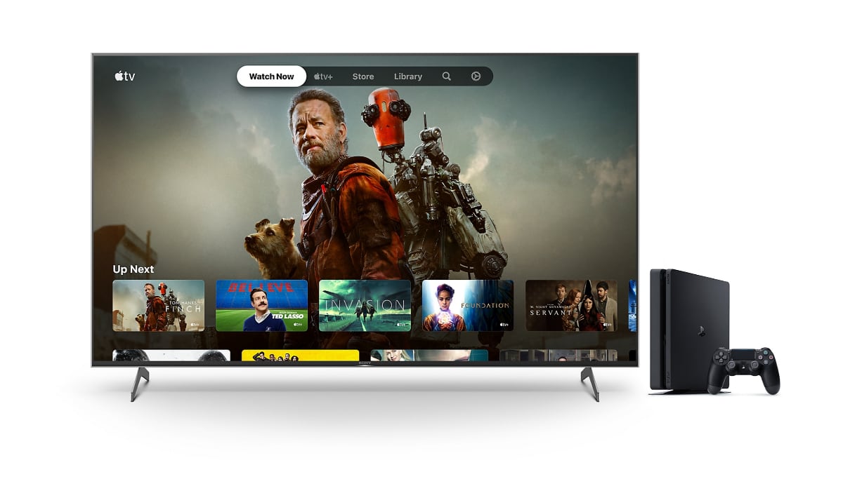 PS4 Apple TV+ PS4 Apple TV+