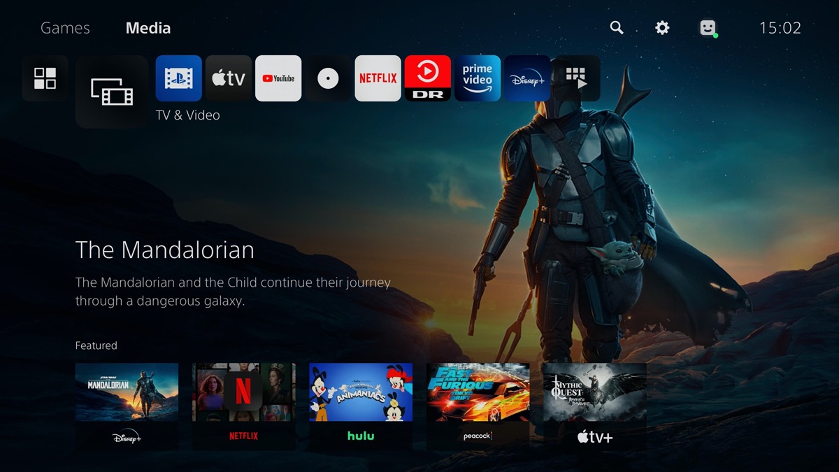 Netflix PS5