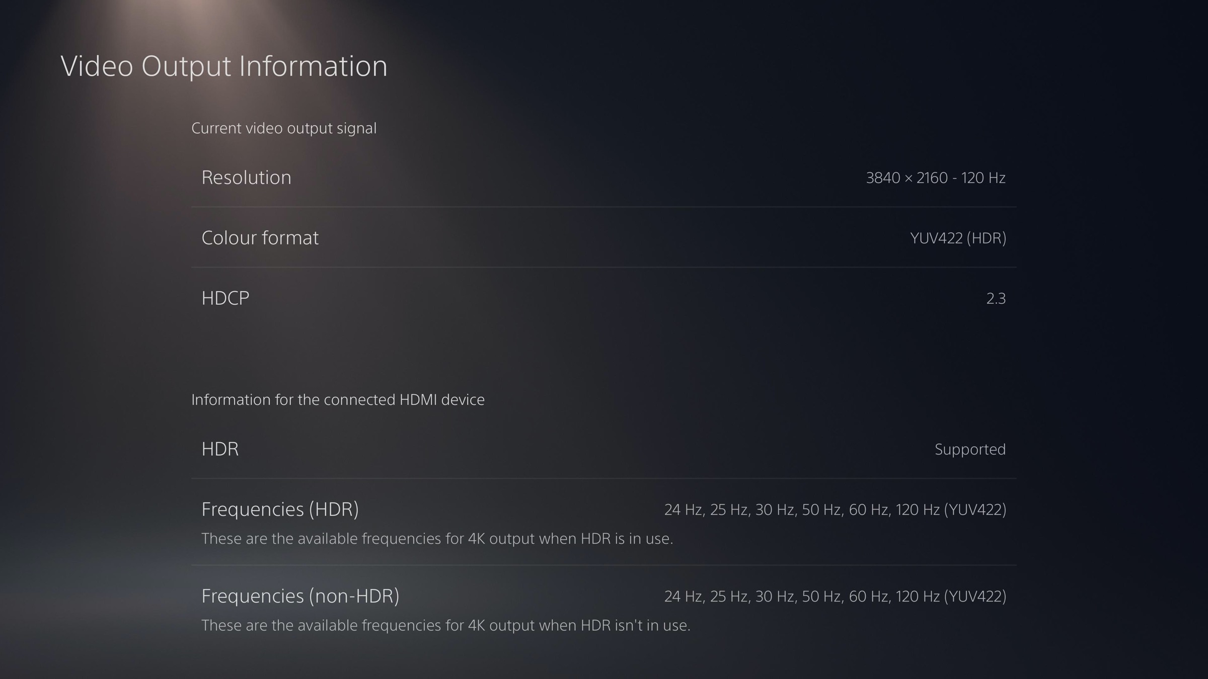 couscous Indica historisk Guide: Opsæt PlayStation 5 til 4K, 120Hz, HDMI 2.1 & HDR - FlatpanelsDK