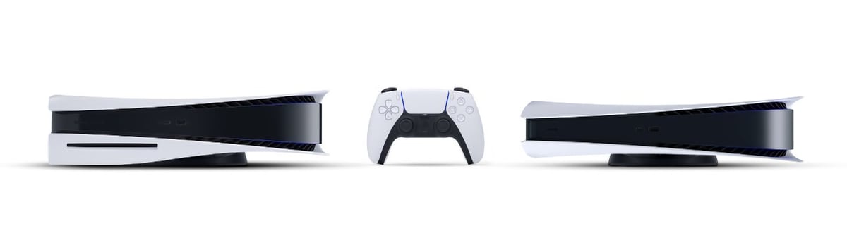 PS5 liggende PS5 liggende