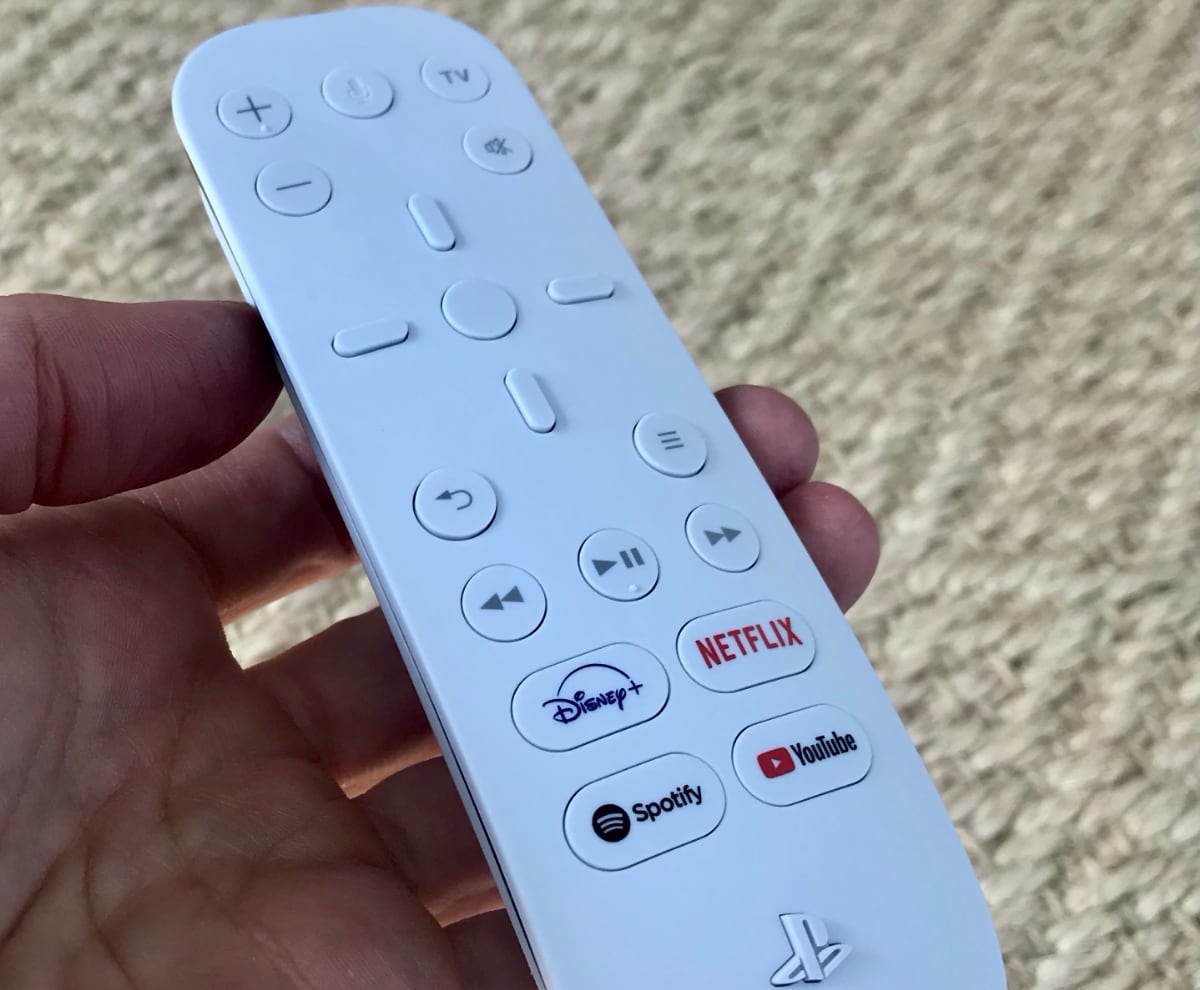 PS5 Media Remote PS5 Media Remote