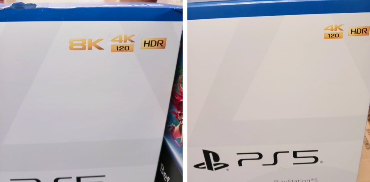 PS5 8K