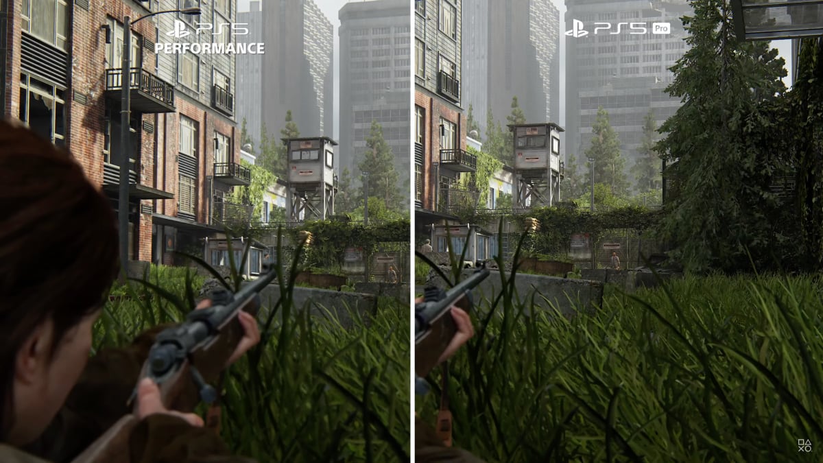 PS5 Pro Last of Us PS5 Pro Last of Us