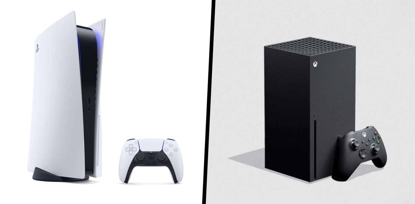 PS5 og Xbox Series X PS5 og Xbox Series X