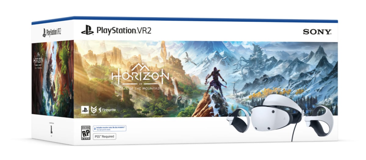 PS VR2 bundle
