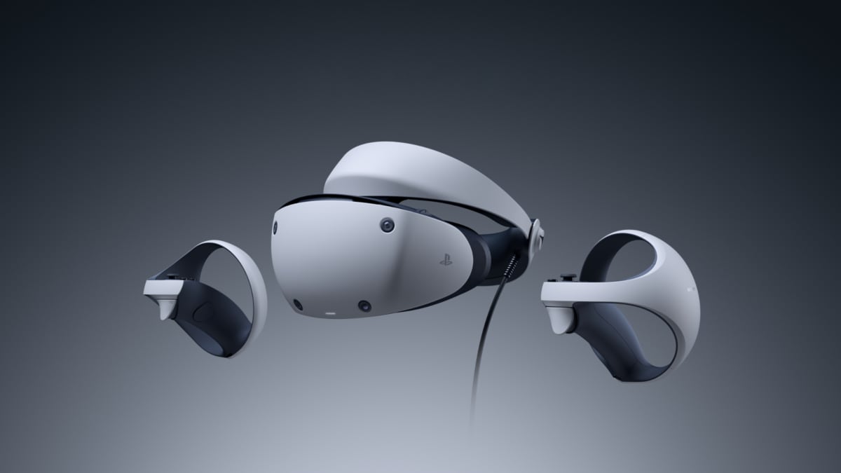 PS VR2 headset PS VR2 headset