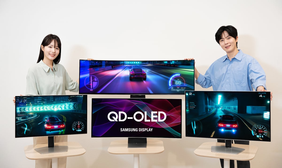 QD-OLED monitorer QD-OLED monitorer