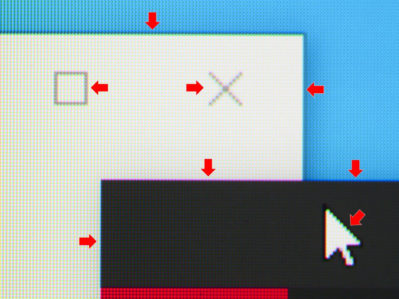 QD-OLED pixel structure QD-OLED pixel structure