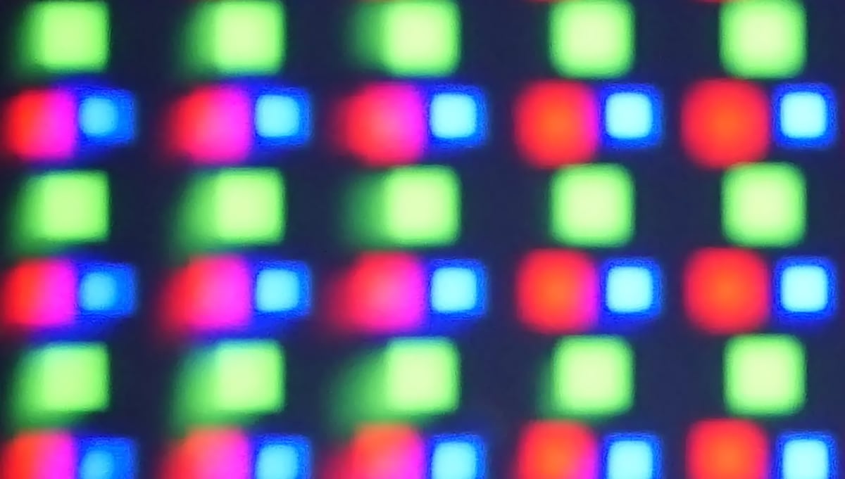 QD-OLED pixel QD-OLED pixel