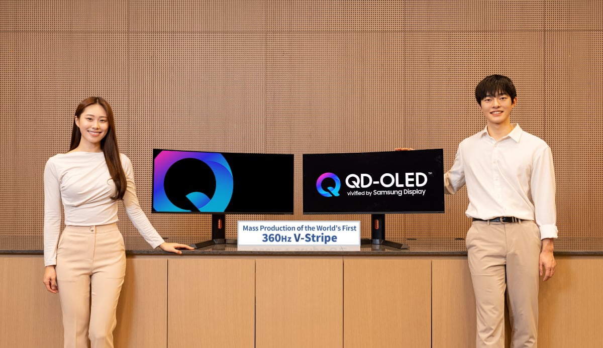 QD-OLED V-Stripe