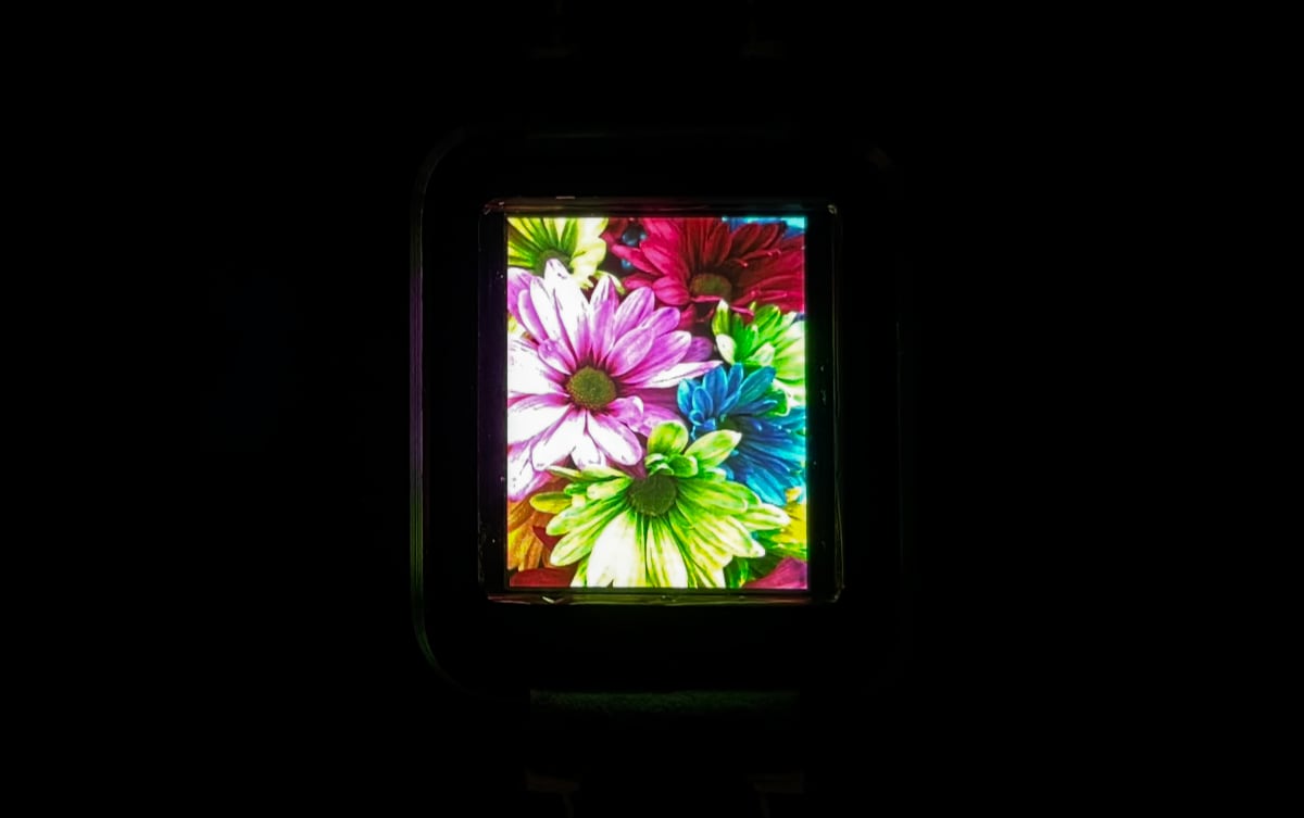 QD-UV micro-LED QD-UV micro-LED