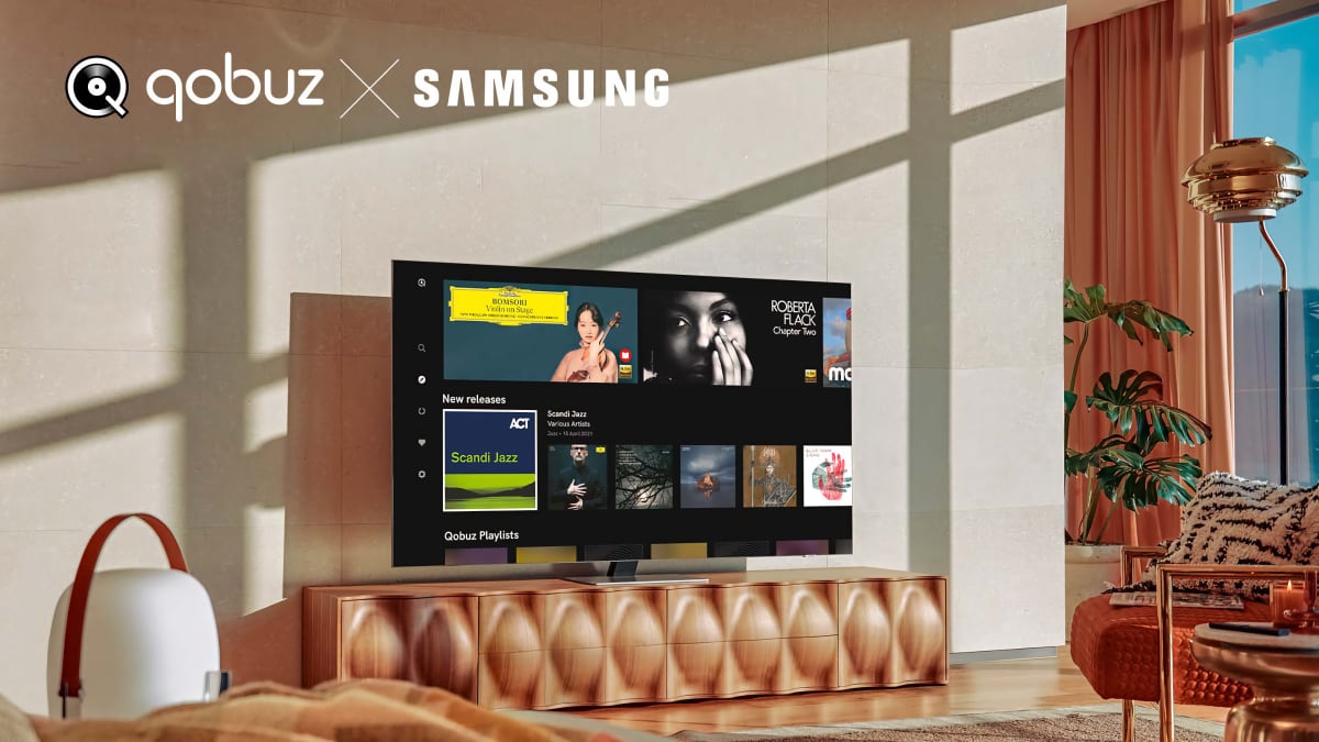 Qobuz Samsung Smart TV Qobuz Samsung Smart TV